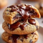 Nutella Stuffed Cookies Decadent