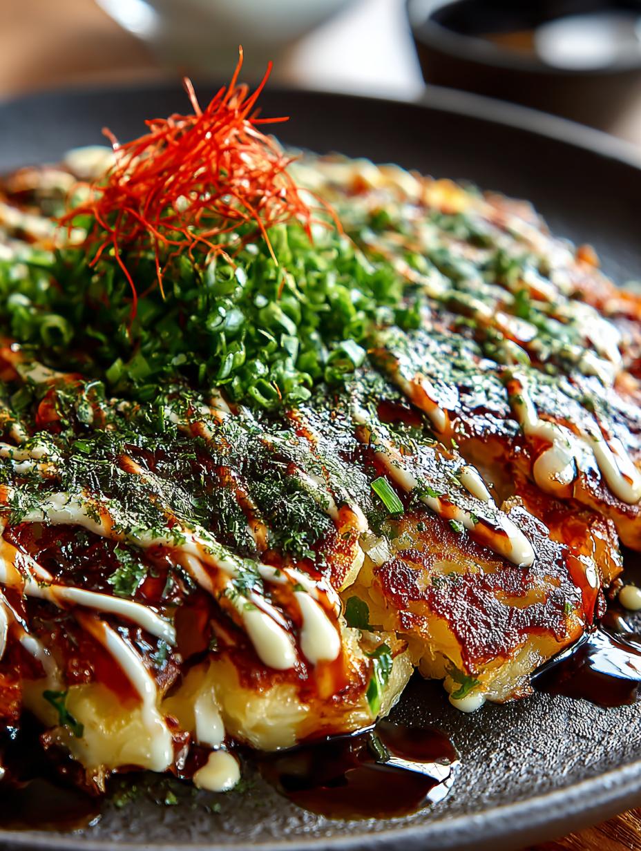 Okonomiyaki For Flavorful Japanese
