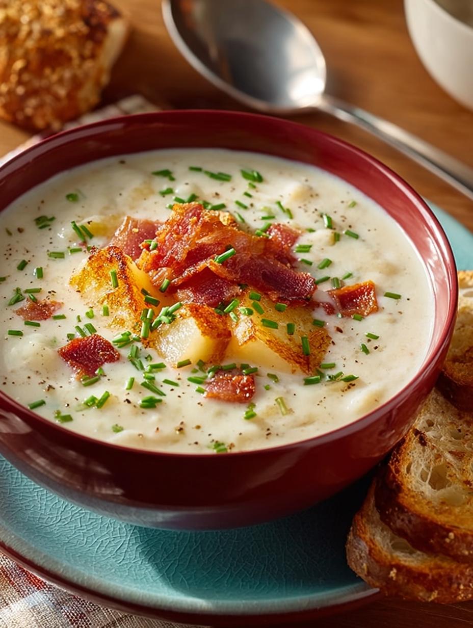 Old Fashioned Potato Soup: 5 Comforting Recipes - Old Fashioned Potato Soup - main visual representation