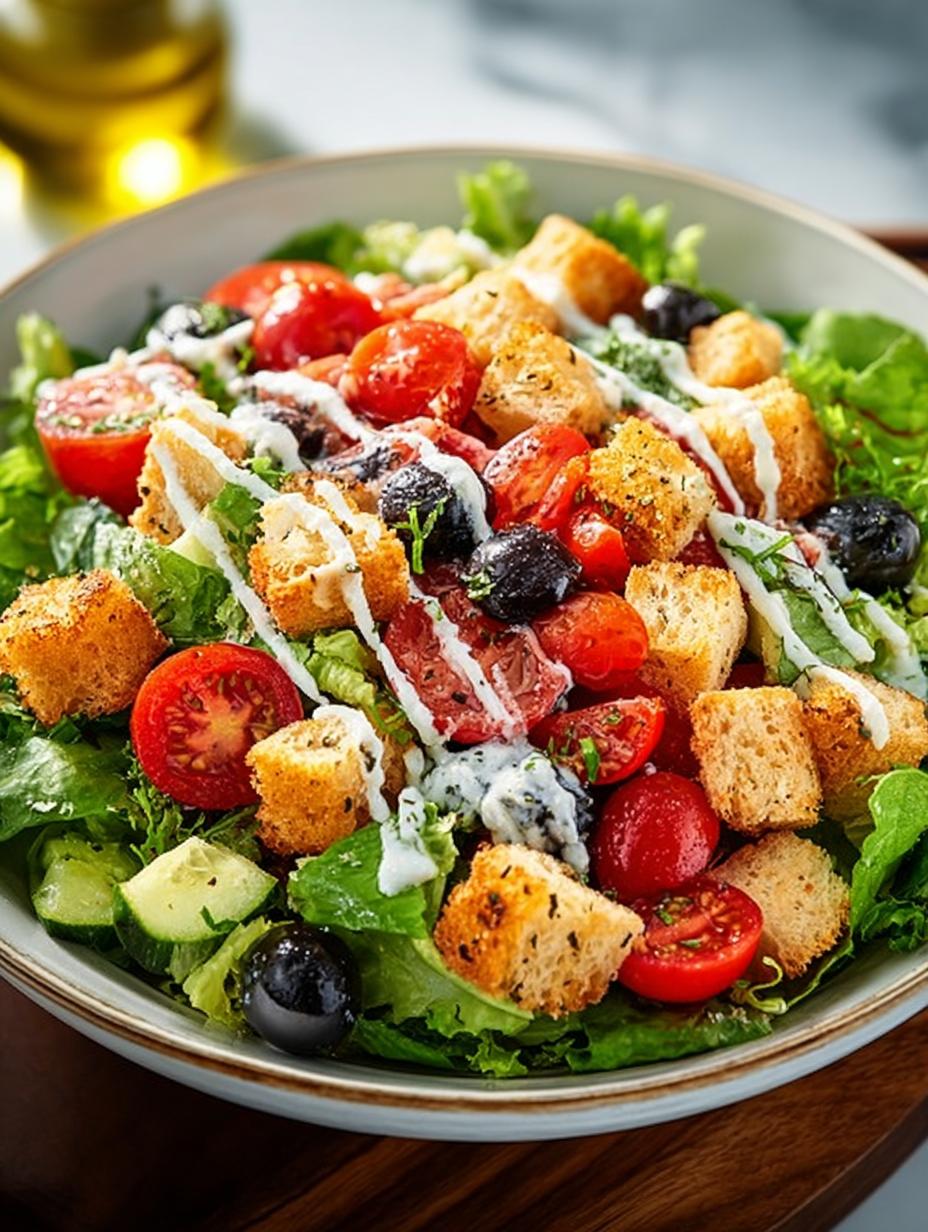 Olive Garden Salad