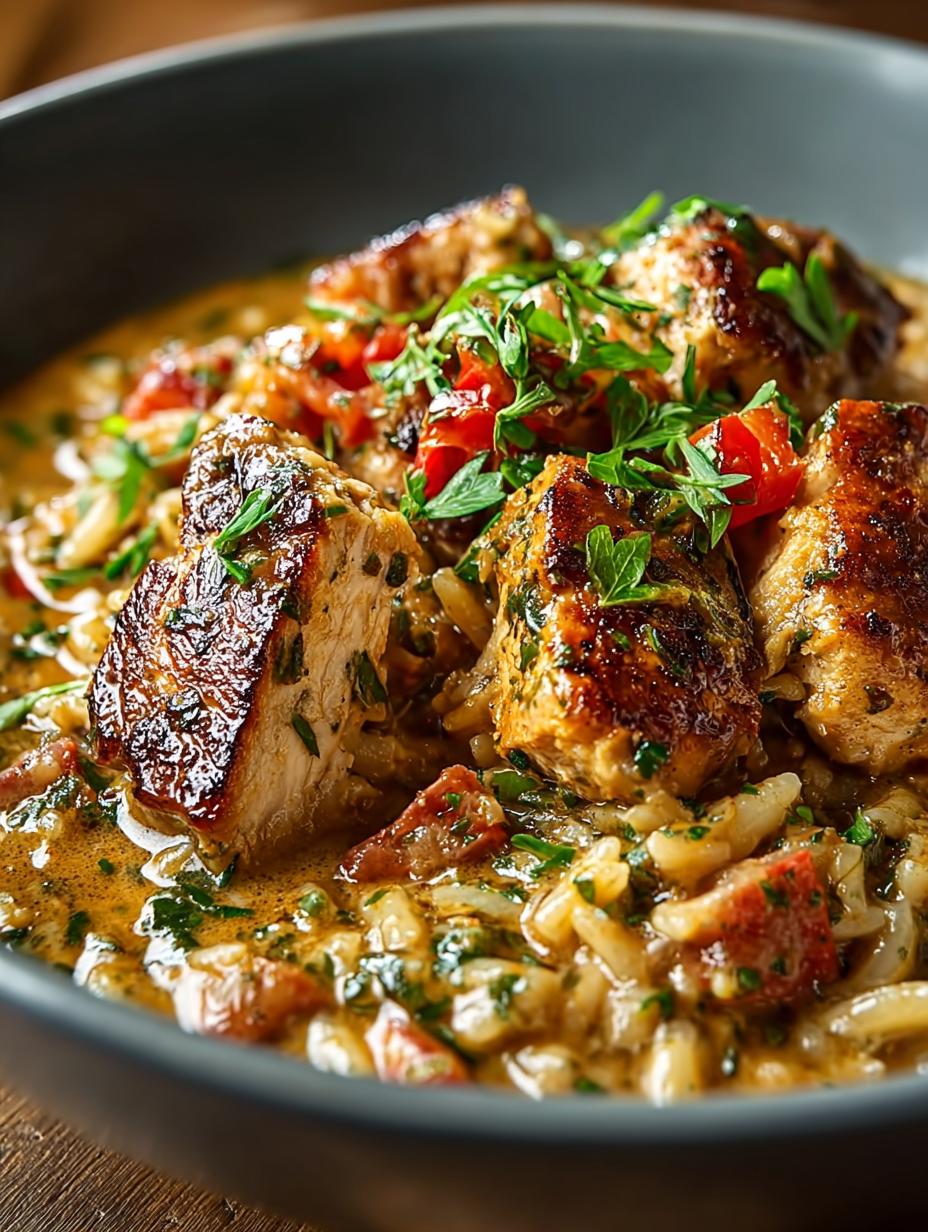One Pot Cajun Chicken: 8 Simple Steps to Deliciousness - One Pot Cajun Chicken - additional detail