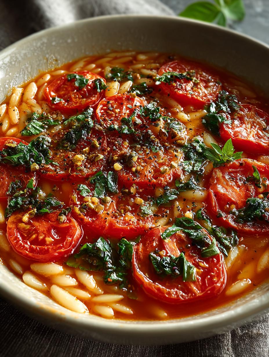 One Pot Creamy Tomato