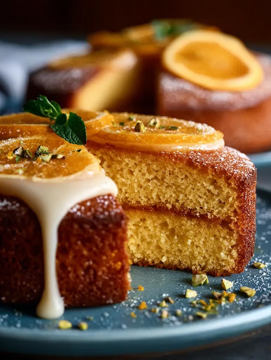 Moist Orange Cardamom Cake: 5 Simple Steps to Delight - Orange Cardamom Cake - main visual representation