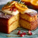 Orange Cardamom Cake