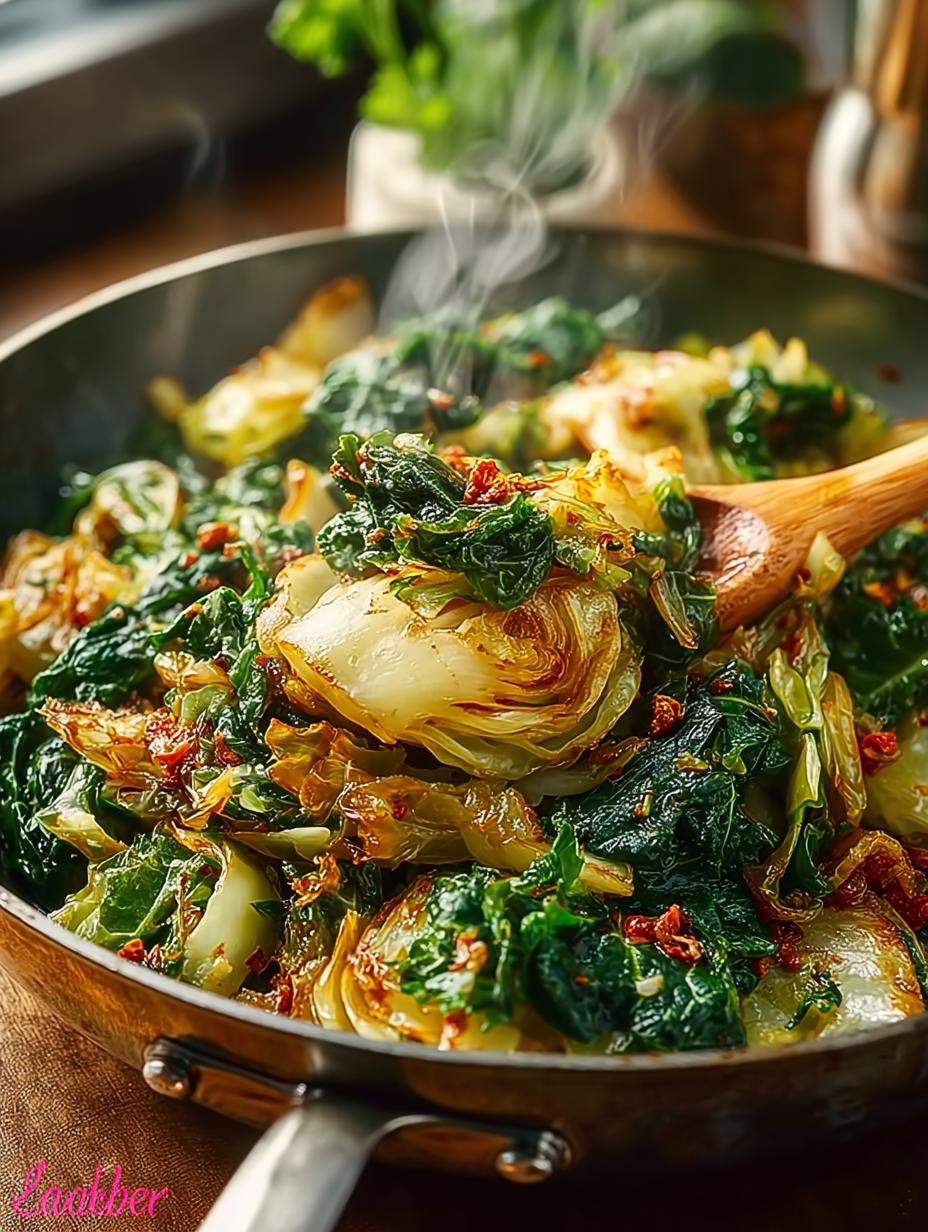 5 Reasons to Love This Paleo Cabbage Skillet - Paleo Cabbage Skillet - additional detail
