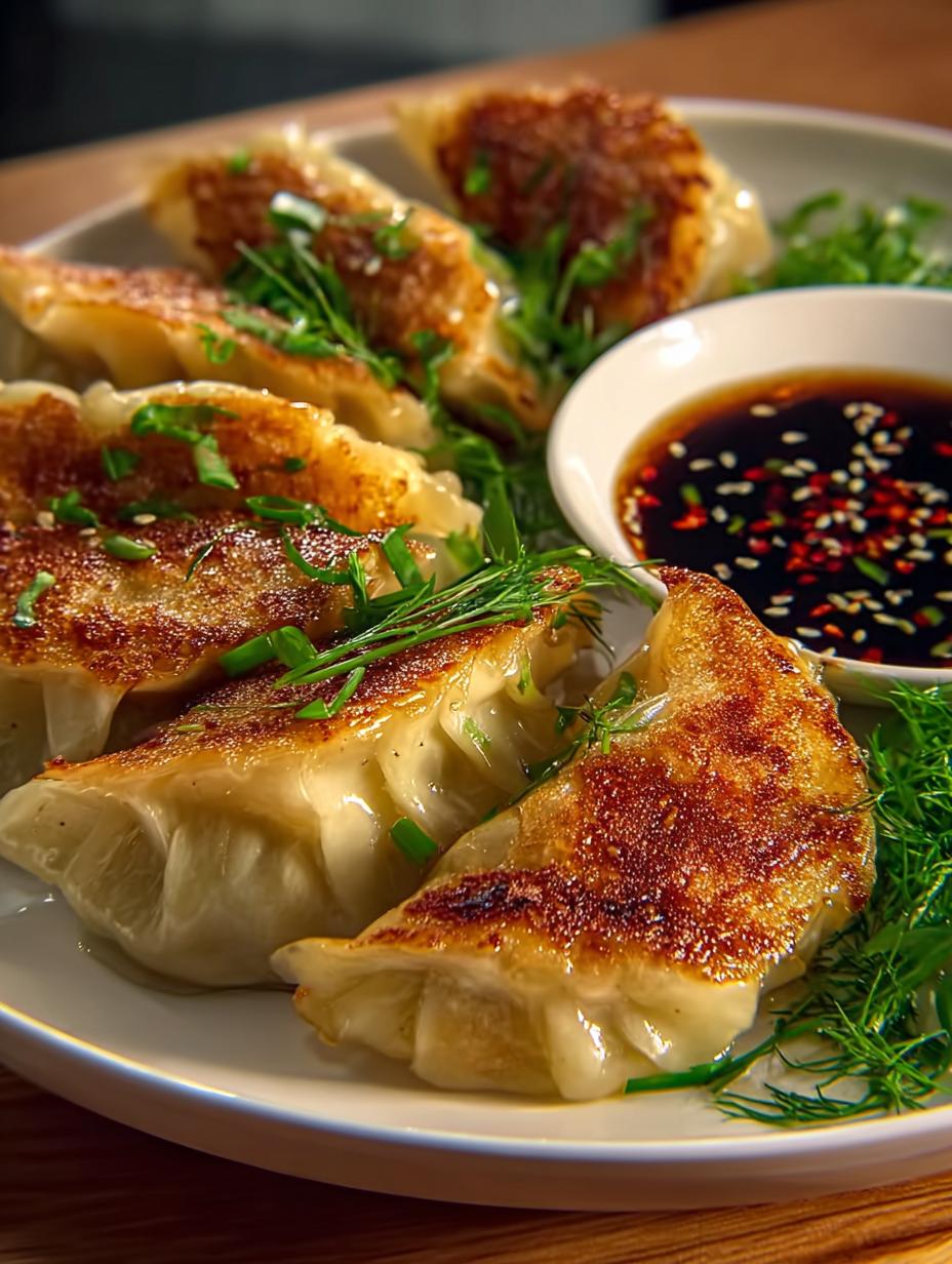 Delicious Pan Fried Chicken Dumplings Recipe to Savor - Pan Fried Chicken Dumplings - additional detail