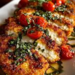 Parmesan Basil Chicken Cutlets