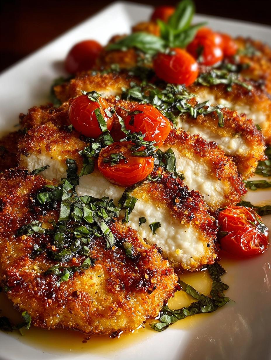 Parmesan Basil Chicken Cutlets