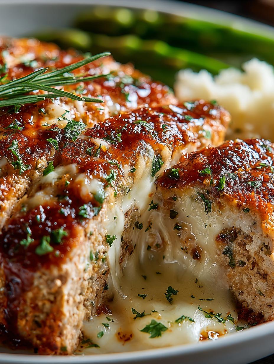 Savory Parmesan Chicken Meatloaf Recipe for Family Dinners - Parmesan Chicken Meatloaf - main visual representation