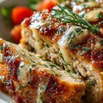 Parmesan Chicken Meatloaf