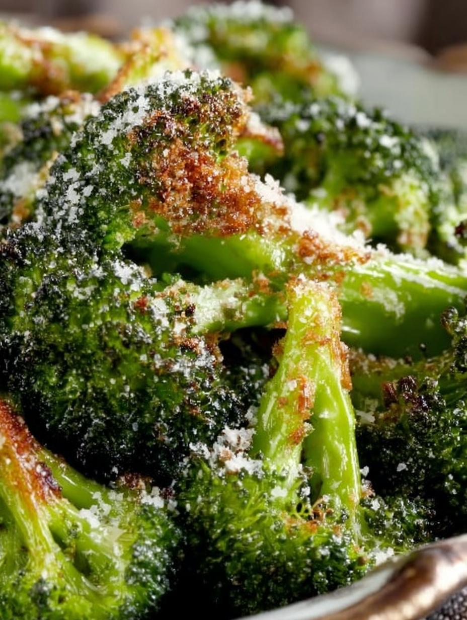 Parmesan Roasted Broccoli