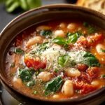 Parmesan Tomato Cannellini Bean