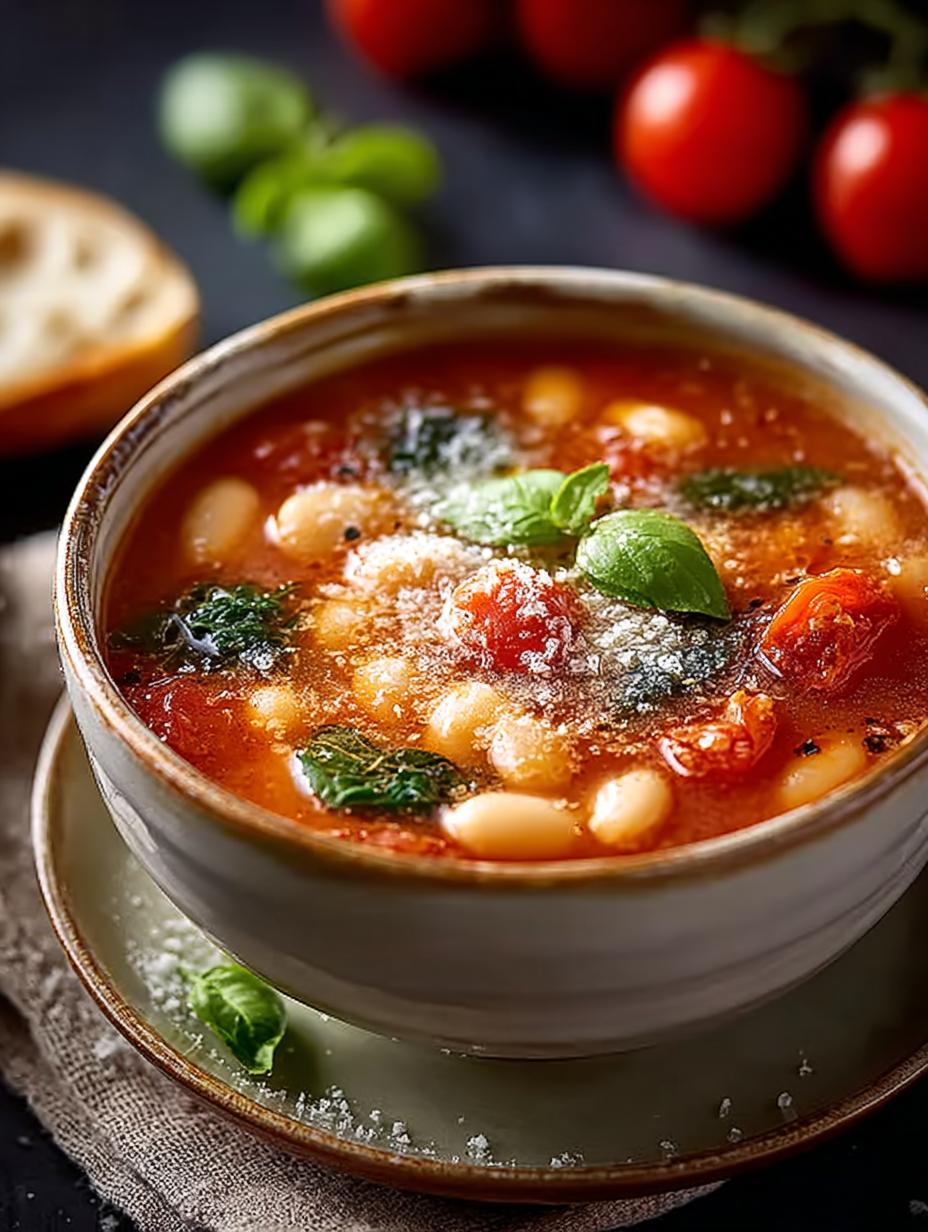 Parmesan Tomato Cannellini Bean Soup: 5 Comforting Benefits - Parmesan Tomato Cannellini Bean - additional detail