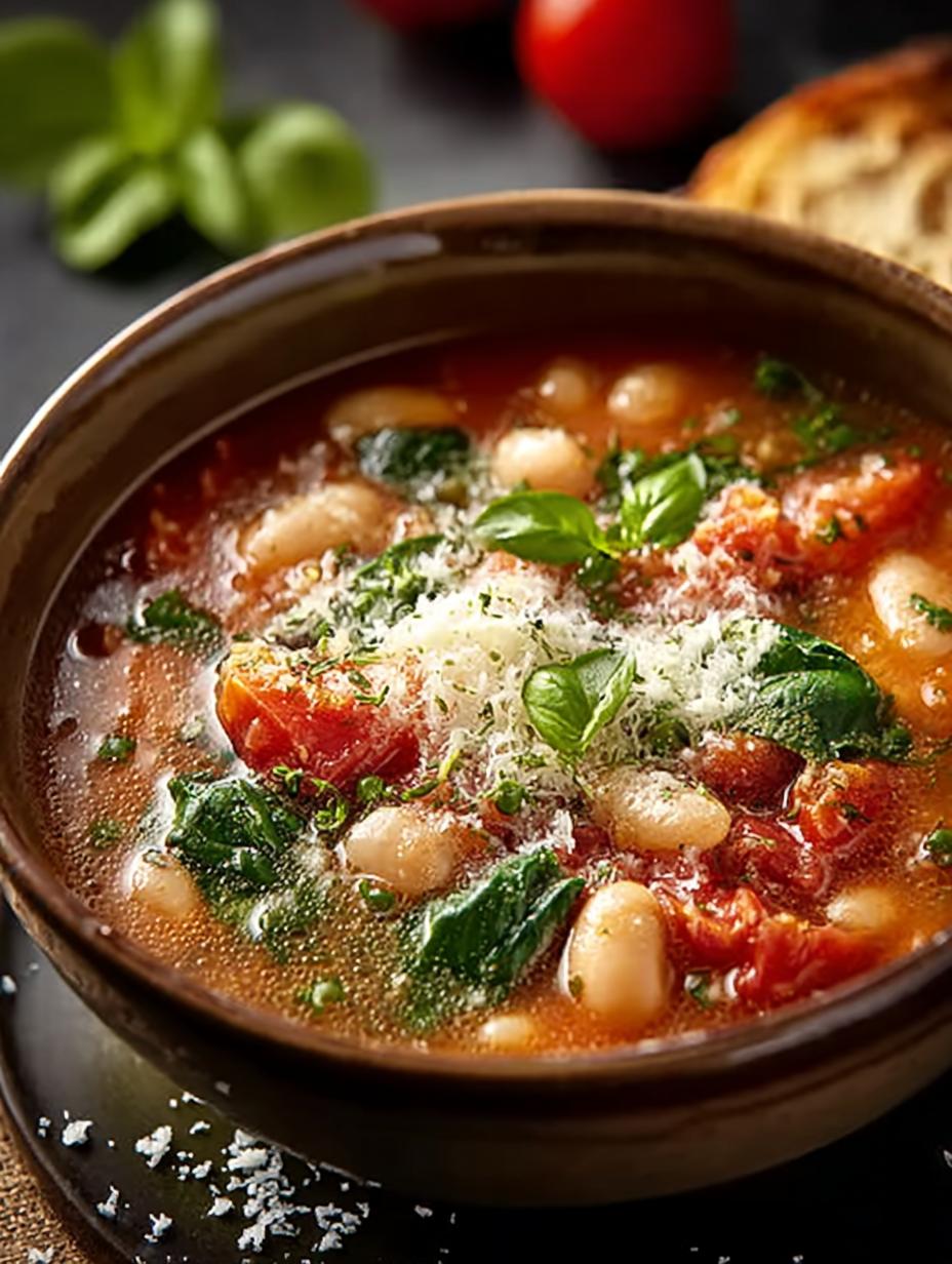 Parmesan Tomato Cannellini Bean
