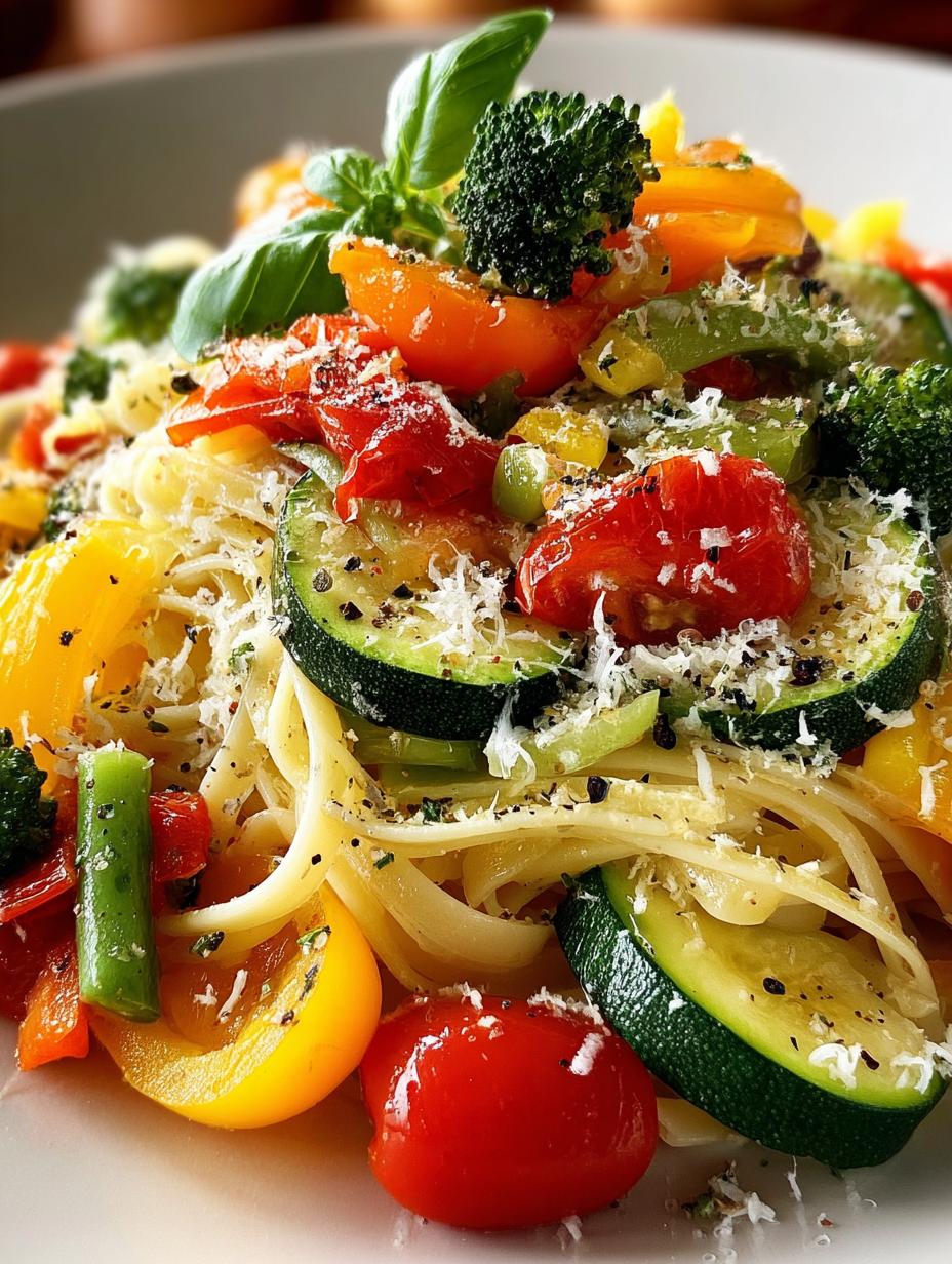 Pasta Primavera Vibrant Veggie: 5 Secrets to Joyful Cooking - Pasta Primavera Vibrant Veggie - main visual representation