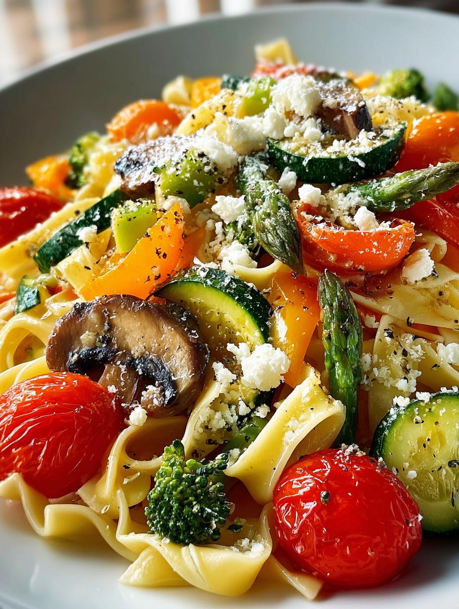 Pasta Primavera Vibrant Veggie: 5 Secrets to Joyful Cooking - Pasta Primavera Vibrant Veggie - additional detail