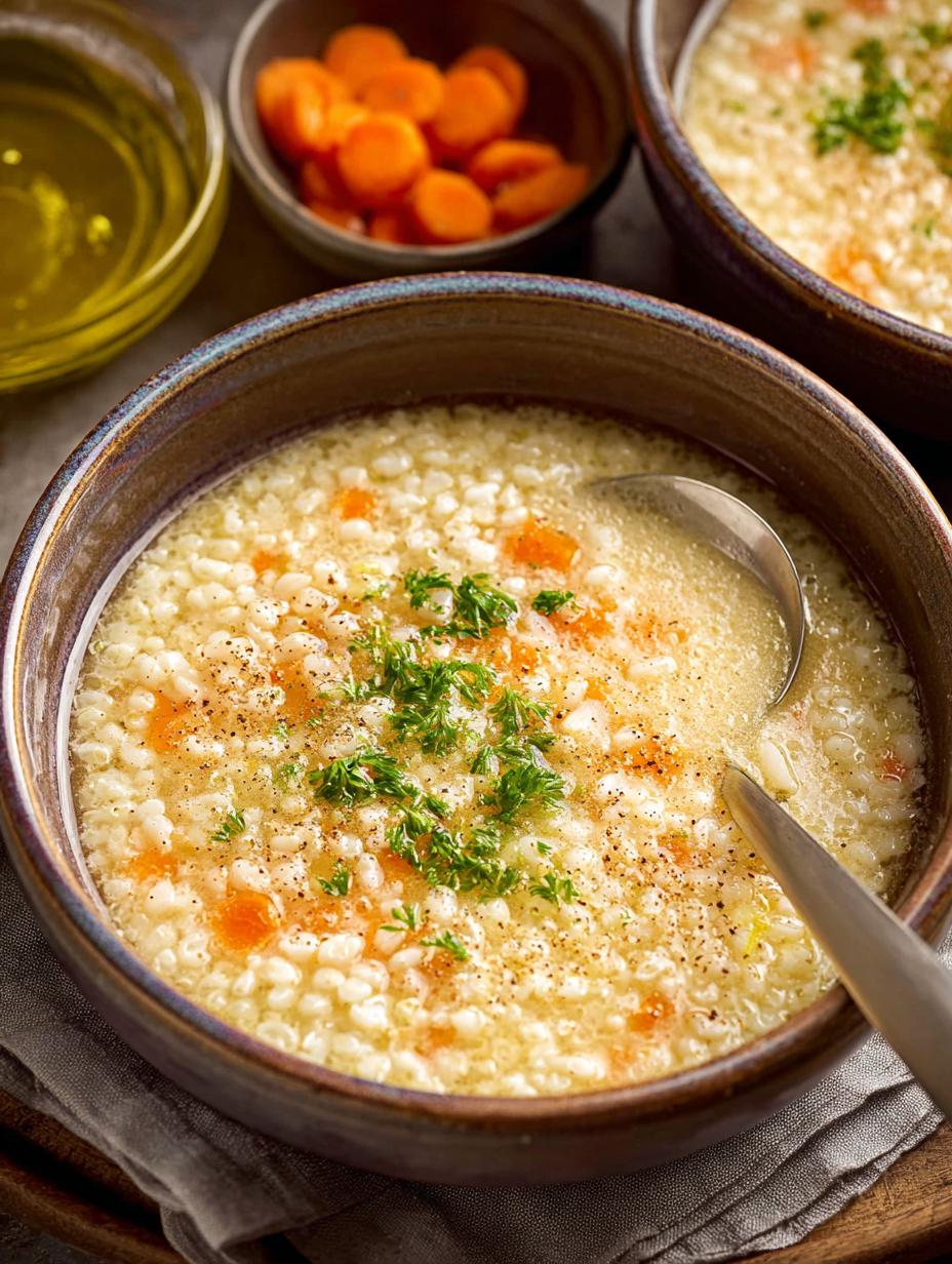Pastina Soup: 5 Comforting Recipes for Cozy Nights - Pastina Soup - additional detail