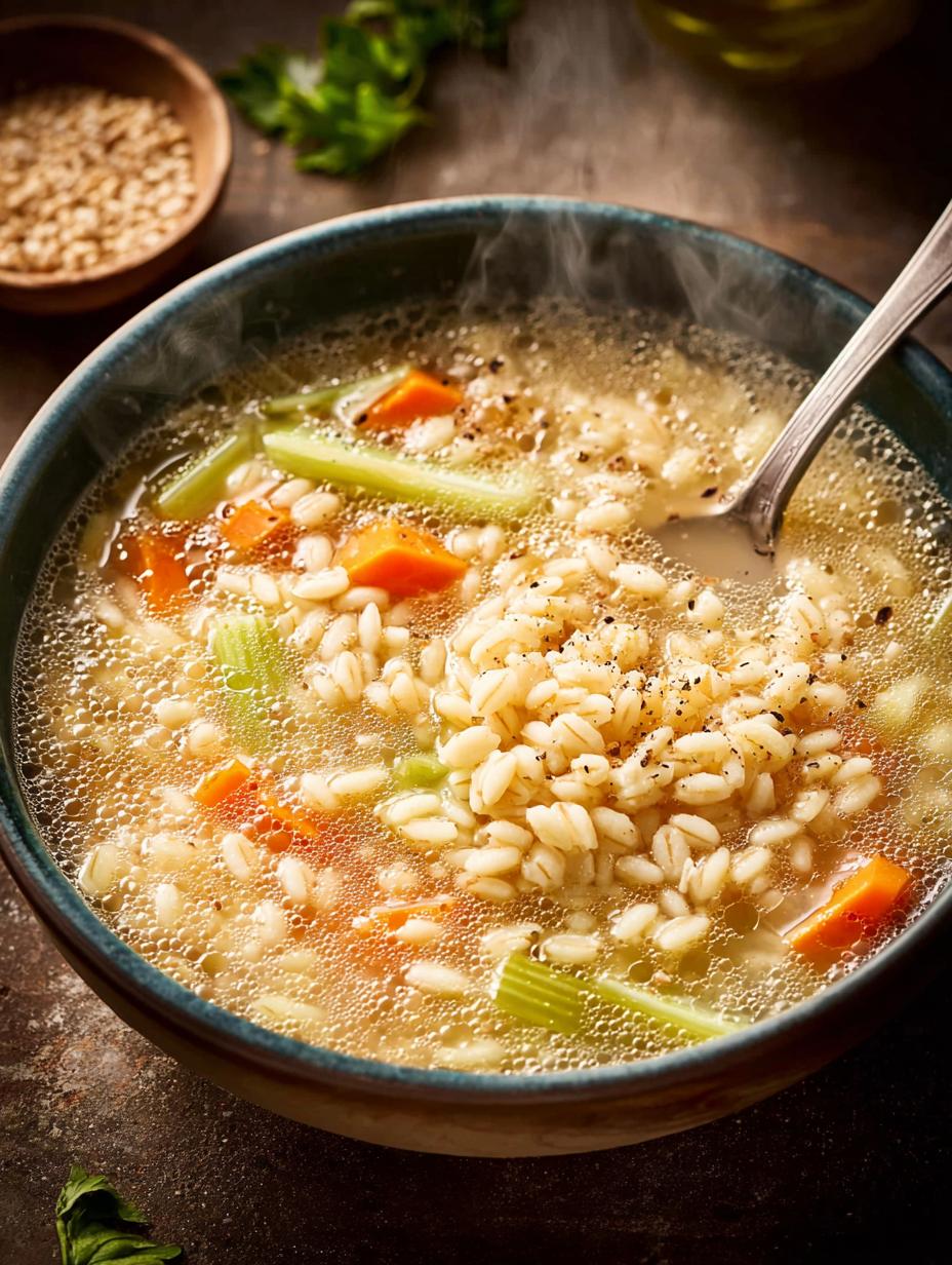 Pastina Soup