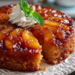 Peach Upside Down Cake