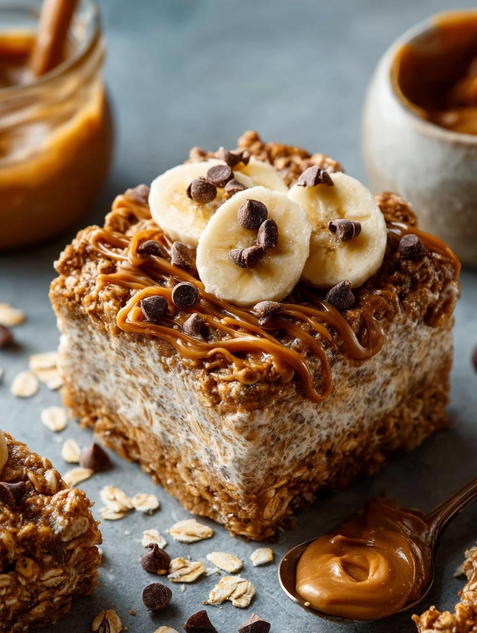 Peanut Butter Banana Oatmeal