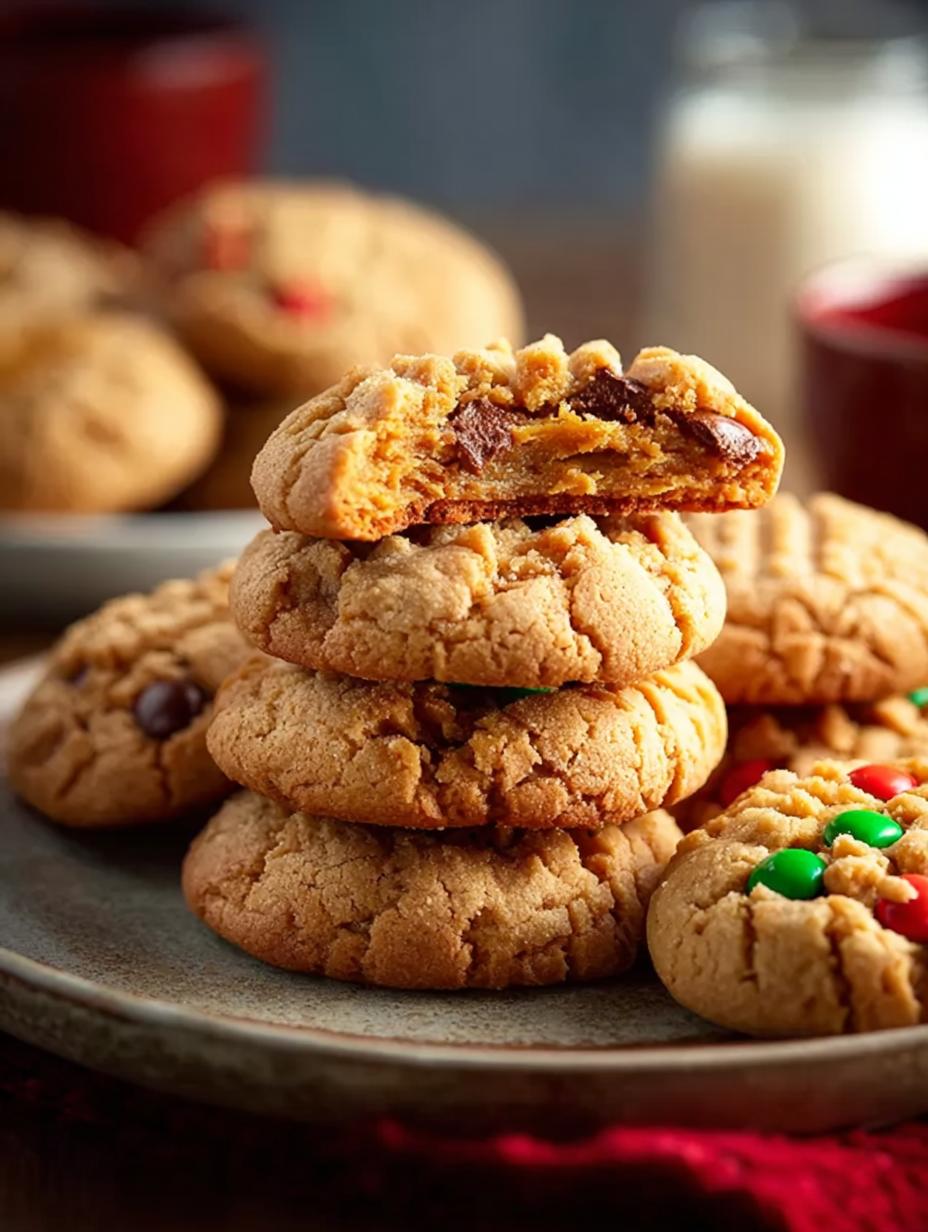 Peanut Butter Cookies: 7 Soft and Chewy Variations - Peanut Butter Cookies - additional detail