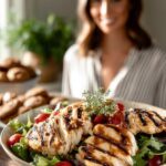 Peanut Chicken Salad