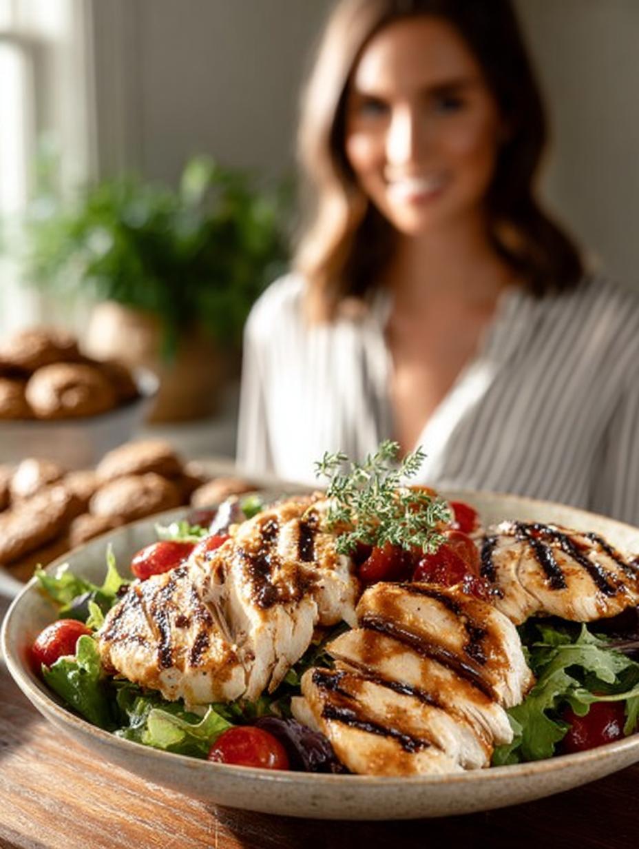 Peanut Chicken Salad
