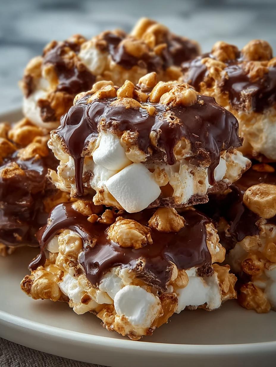 Peanut Marshmallow Clusters