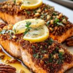 Pecan Crusted Salmon