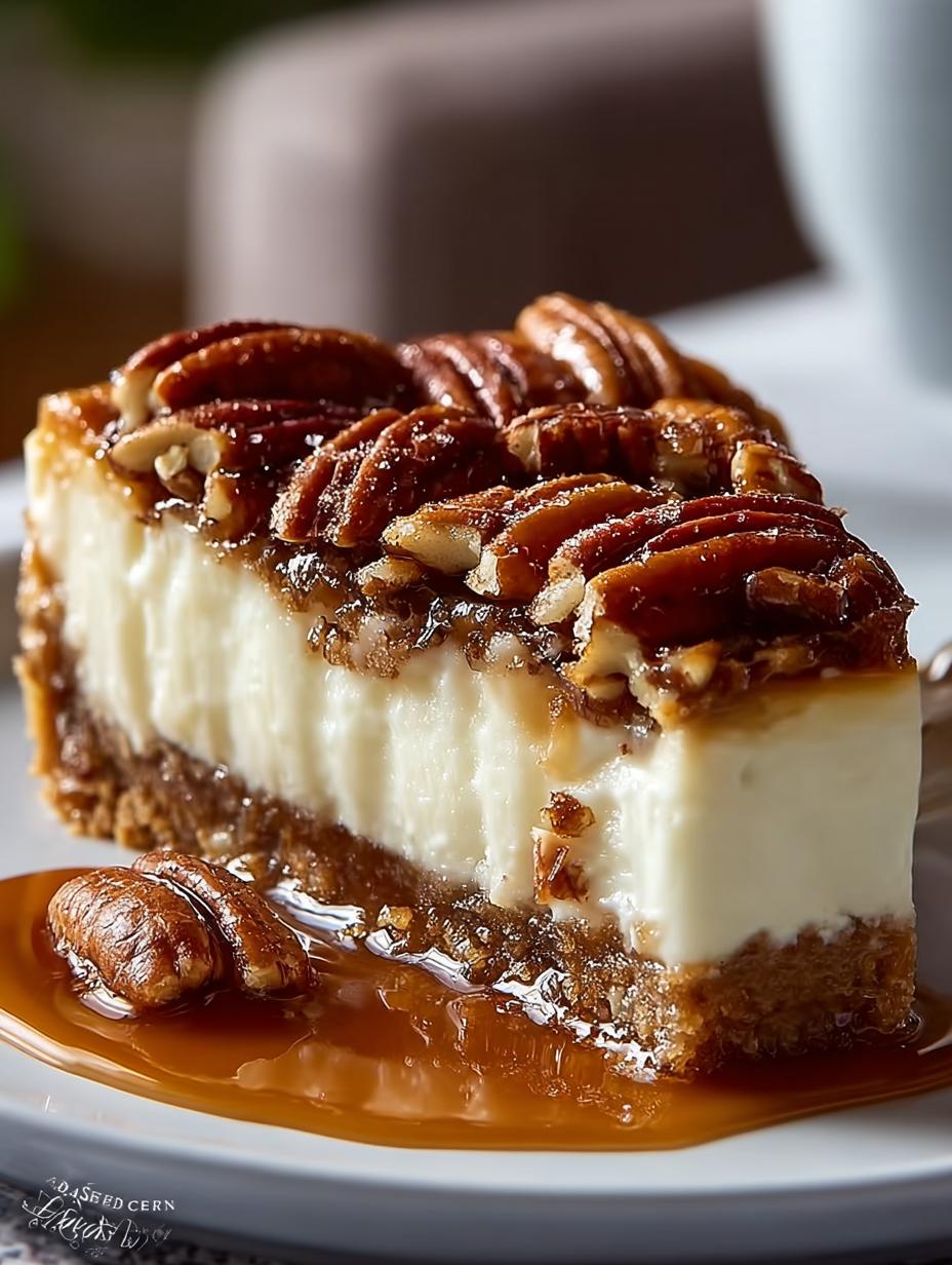 Pecan Pie Cheesecake: 5 Reasons You'll Love This Dessert - Pecan Pie Cheesecake - main visual representation