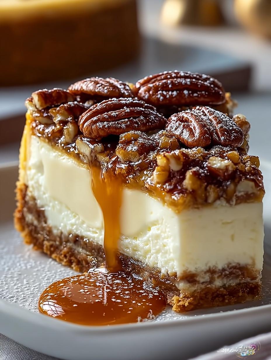 Pecan Pie Cheesecake