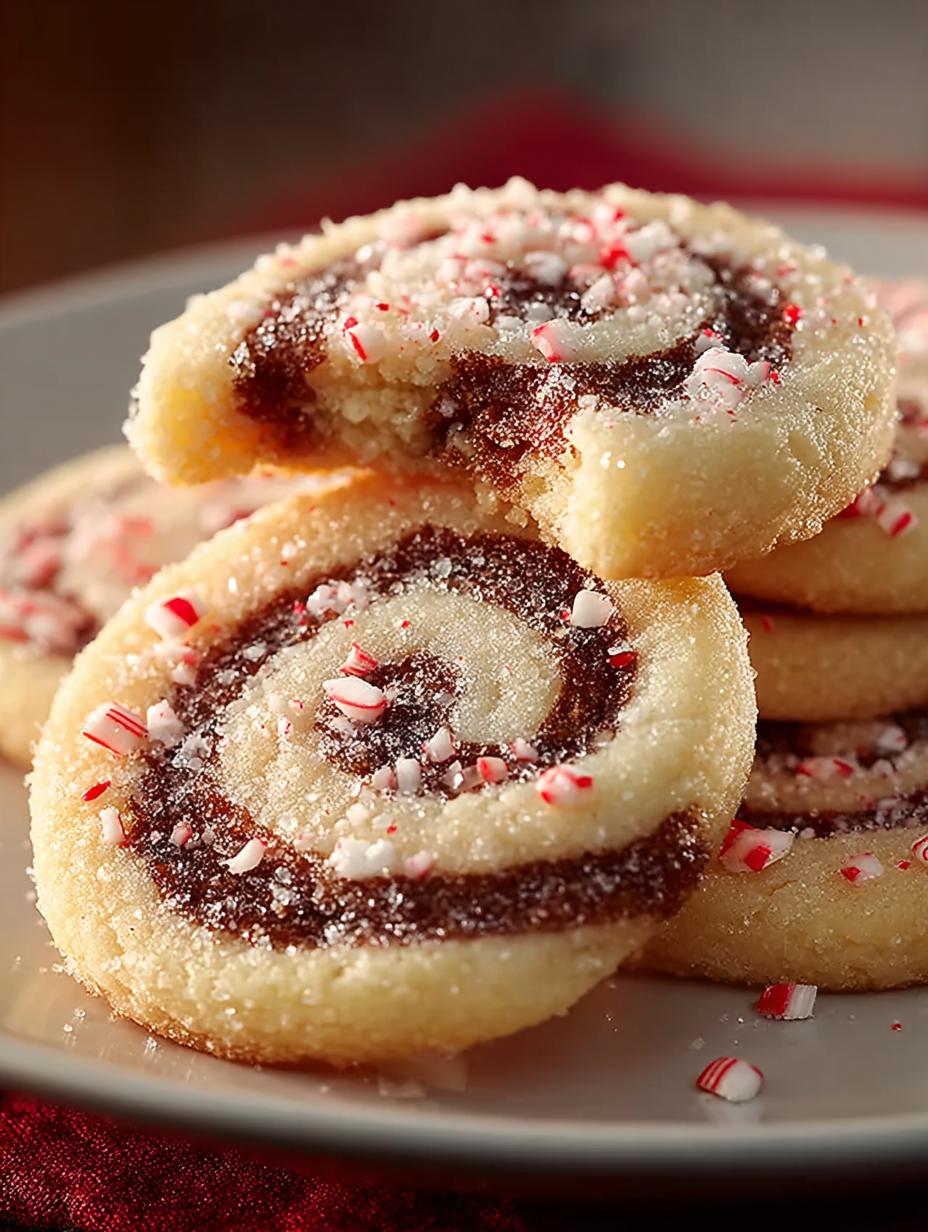 Peppermint Swirl Cookies For Festive Holiday Treats - Peppermint Swirl Cookies For - main visual representation