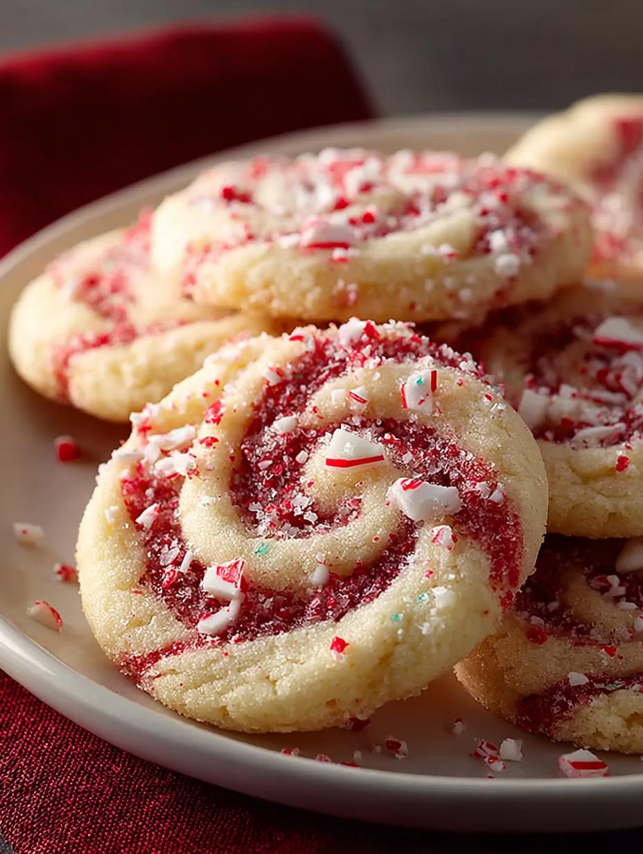 Peppermint Swirl Cookies For Festive Holiday Treats - Peppermint Swirl Cookies For - additional detail