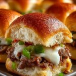 Philly Cheesesteak Sliders with