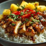 Pineapple Chicken Rice For