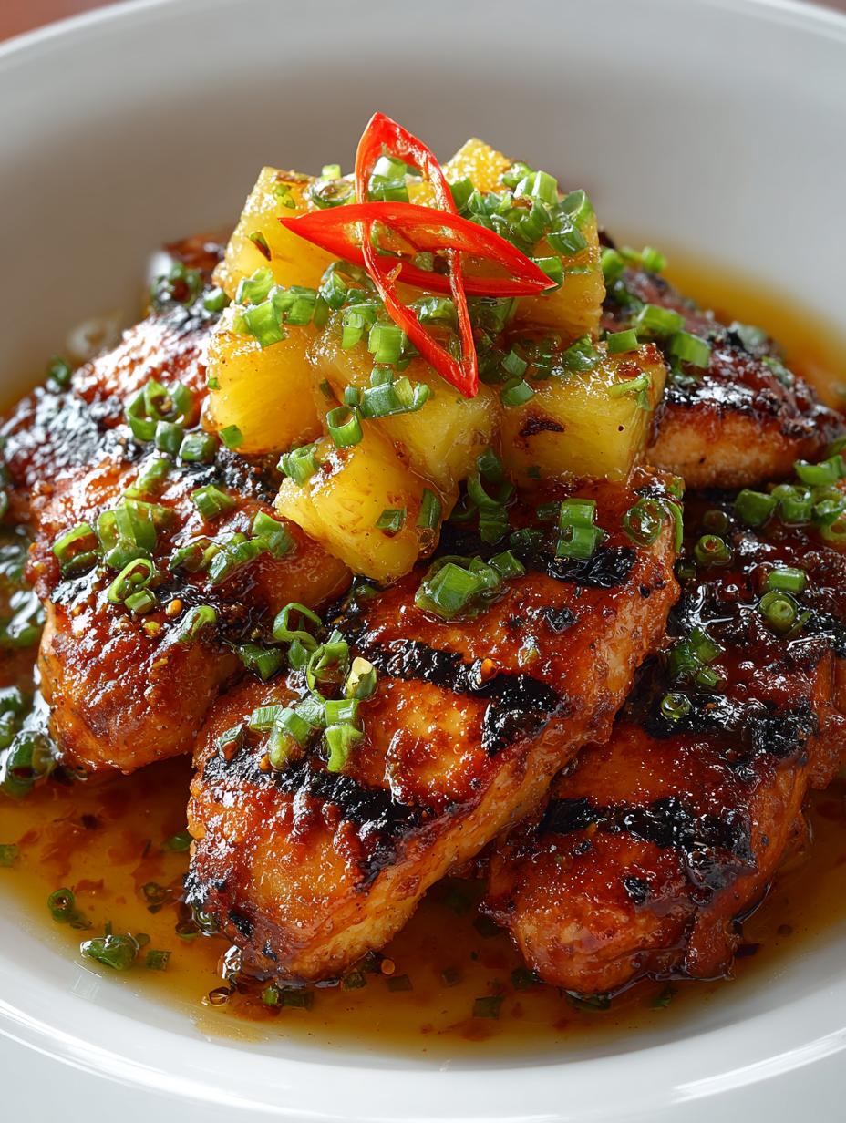Pineapple Glazed Chicken: 5 Irresistible Recipes to Try - Pineapple Glazed Chicken - main visual representation
