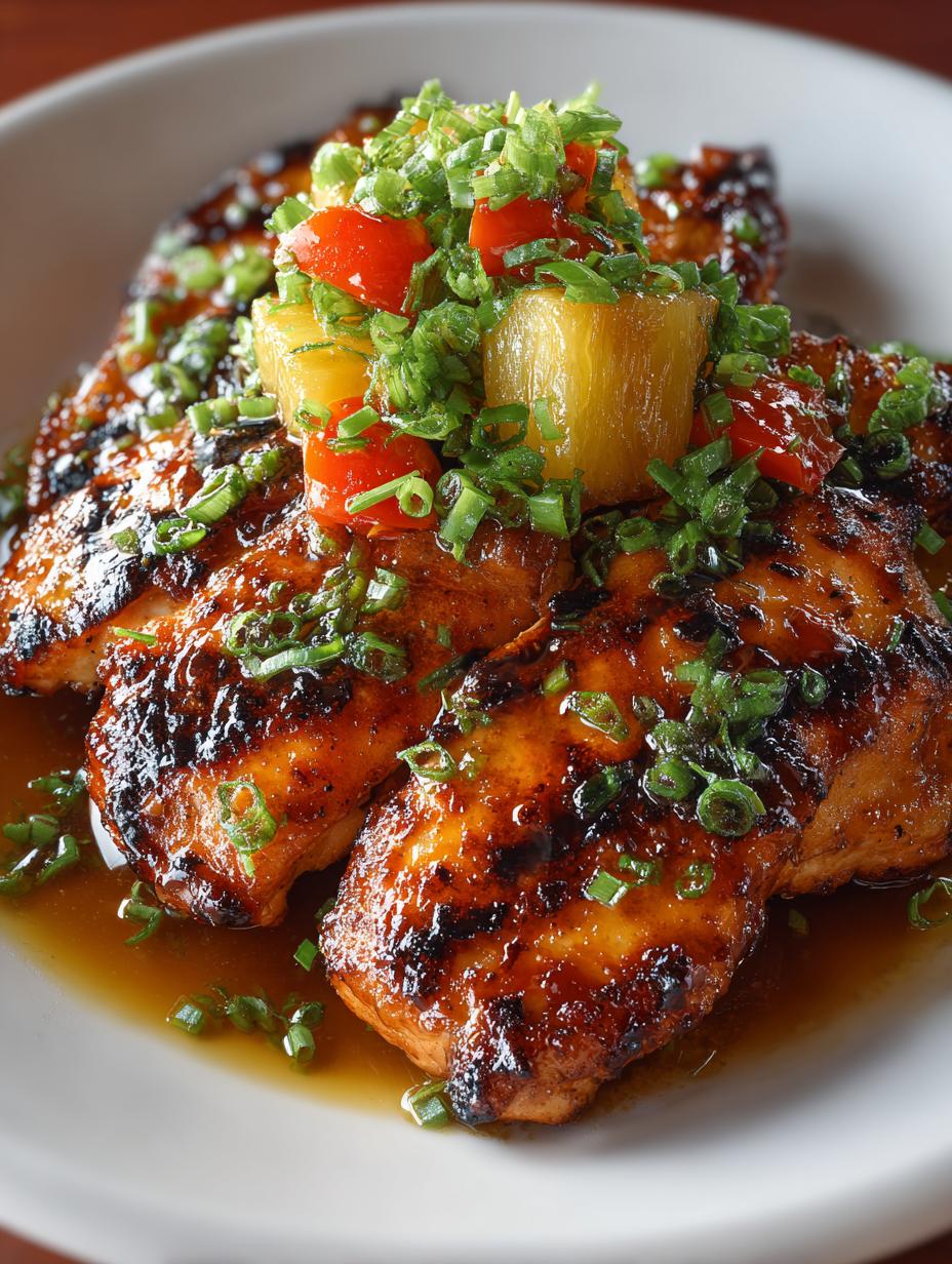 Pineapple Glazed Chicken: 5 Irresistible Recipes to Try - Pineapple Glazed Chicken - additional detail
