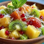 Pineapple Kiwi Salad
