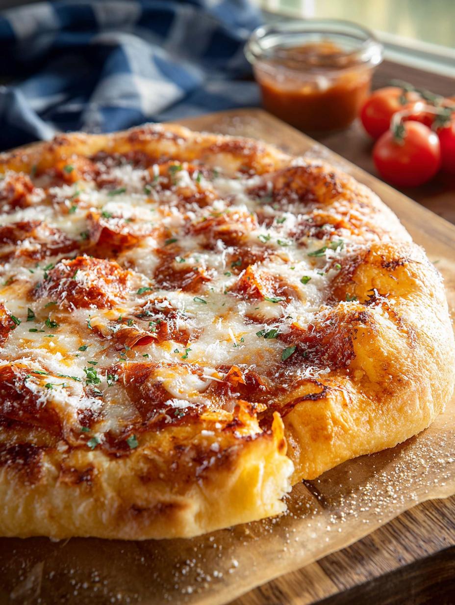 Pizza Crust: 7 Secrets to the Best Homemade Dough - Pizza Crust - additional detail