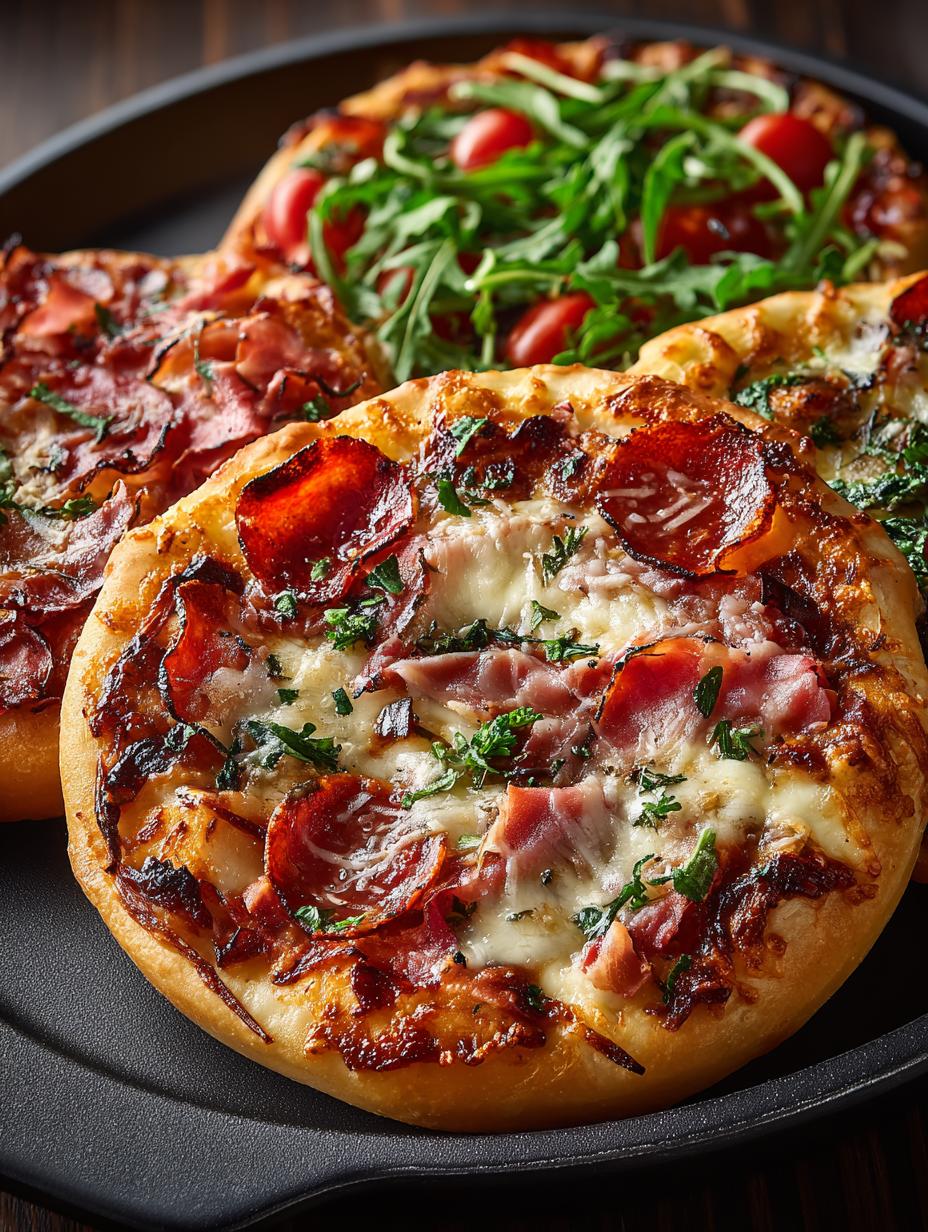 Pizza Night Personal Pies: 5 Ways to Enjoy Family Fun - Pizza Night Personal Pies - additional detail