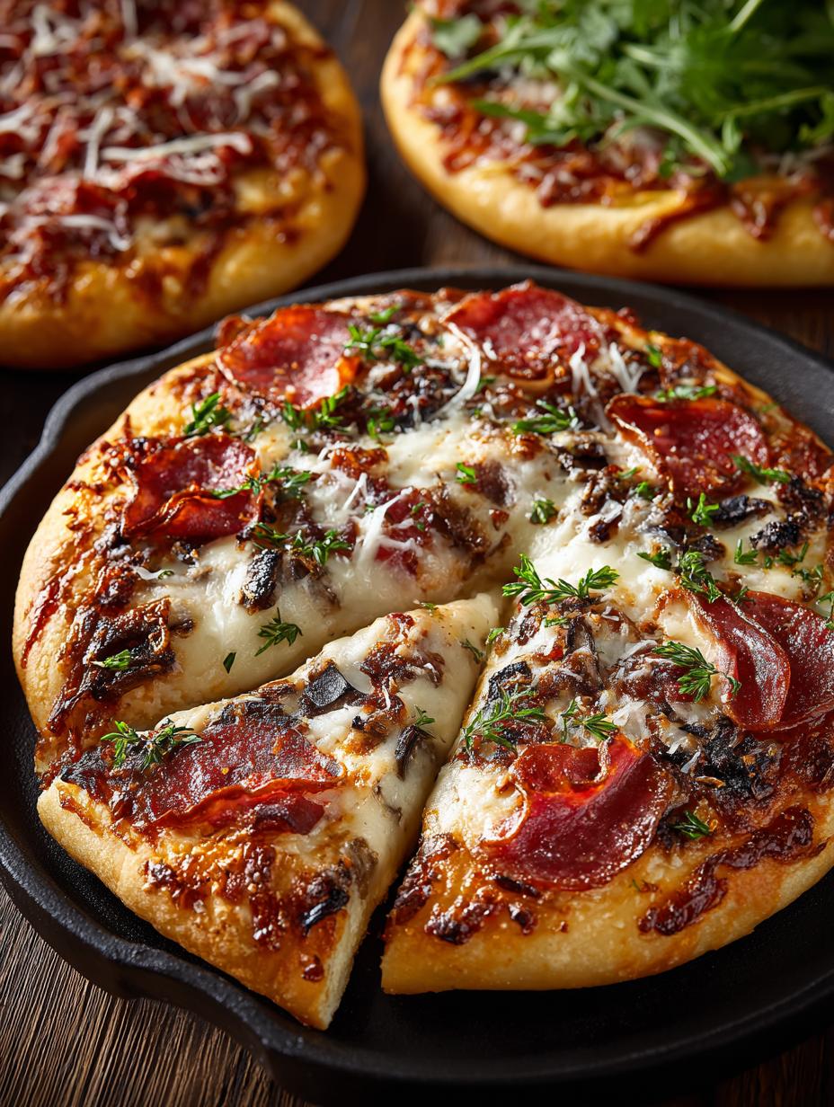 Pizza Night Personal Pies