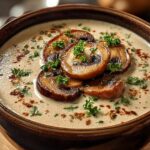 Pot Creamy Mushroom Soup