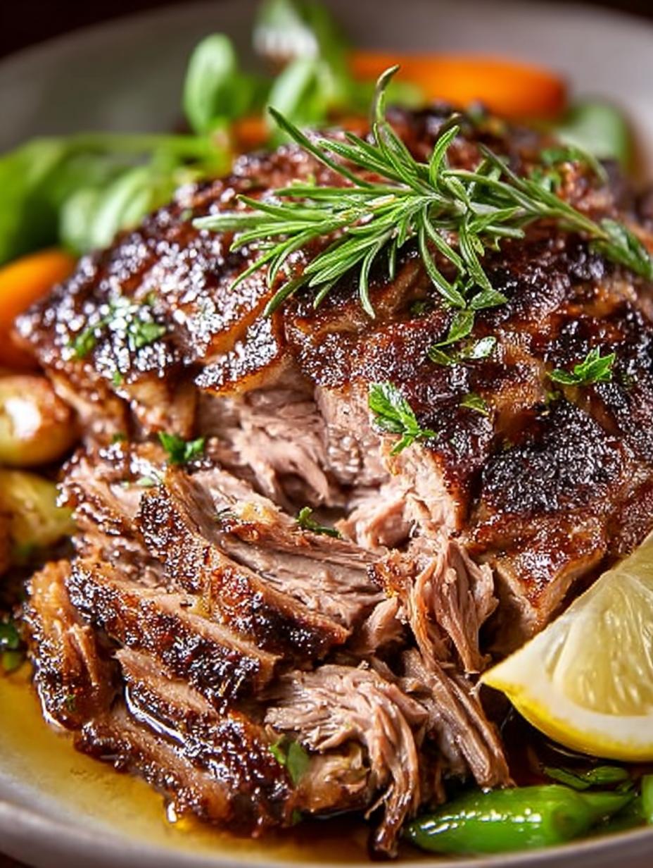 Pulled Lamb: 7 Reasons to Love This Tender Dish - Pulled Lamb - main visual representation
