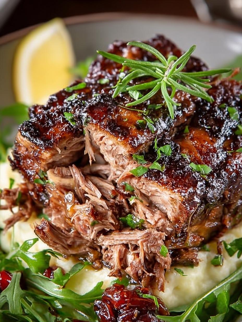 Pulled Lamb