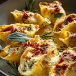 Pumpkin Gouda Stuffed Shells