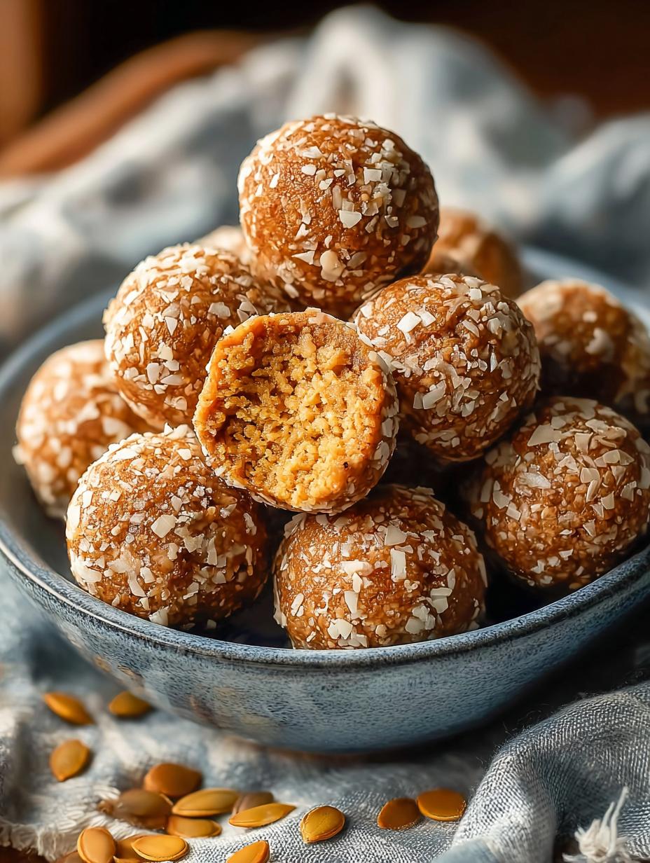 Pumpkin Protein Balls: 12 Flavorful Energy Bites - Pumpkin Protein Balls - main visual representation