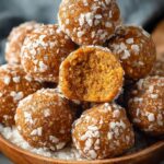 Pumpkin Protein Balls