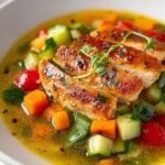 Radish Cucumber Salad with