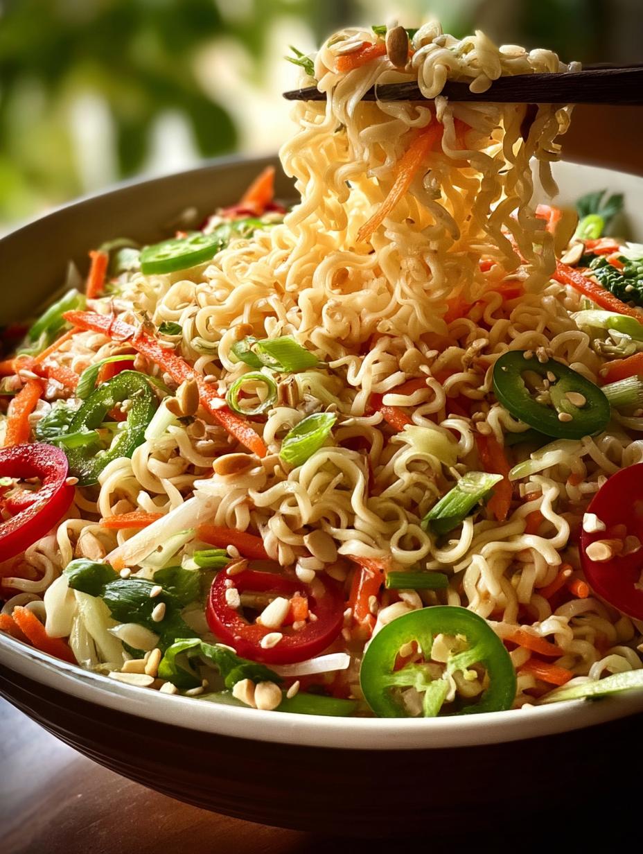 Ramen Noodle Salad Flavor: 7 Flavor-Packed Tips - Ramen Noodle Salad Flavor - main visual representation
