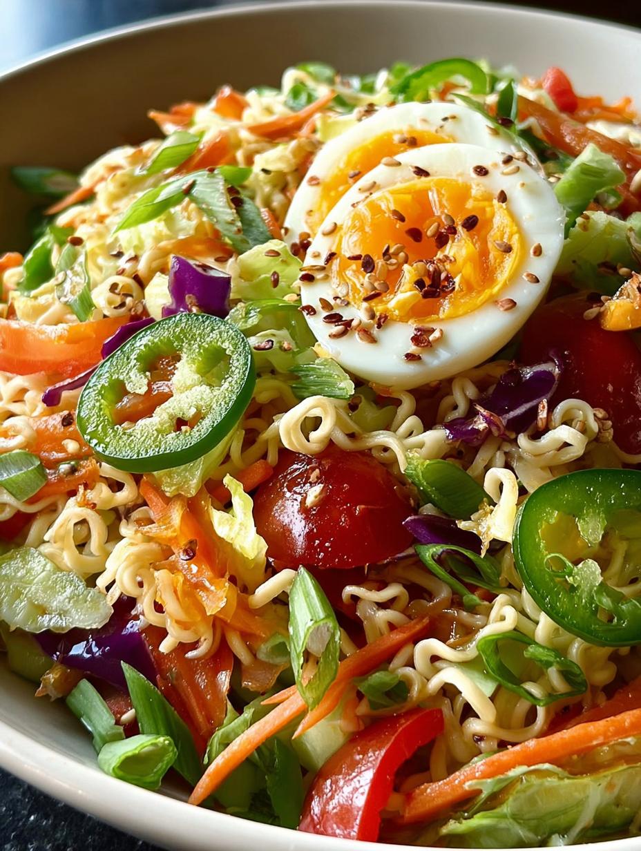 Ramen Noodle Salad Flavor